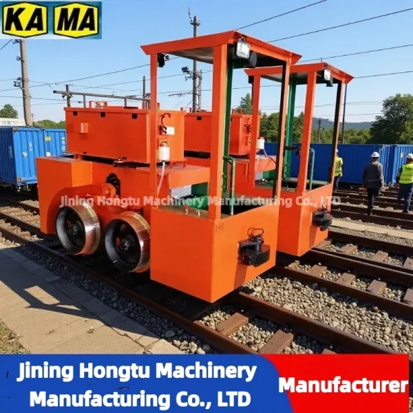 Mining Locomotive Heavy Duty Electric Transport