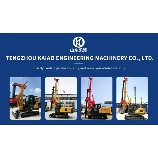 Rotary Drilling Rig Hydraulic Rail Project