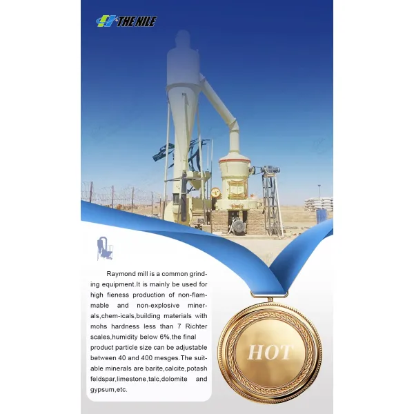 Raymond Mill for Non-Metallic Ore Clay Processing