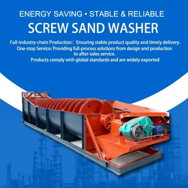 Sand Washing Machine Heavy Duty Proof Hardfaced