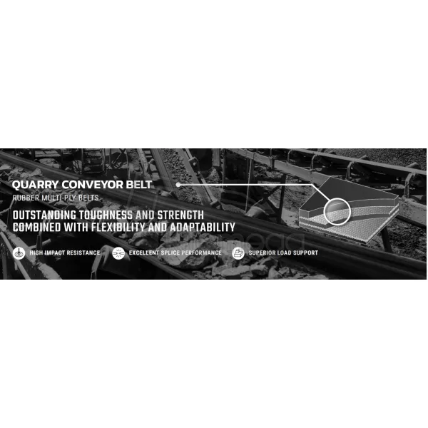 Conveyor Belt Rubber Customizable