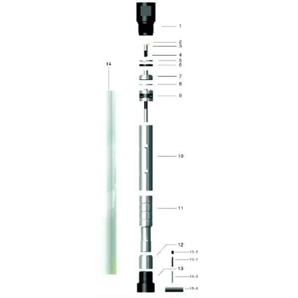 Drill Bit 115 mm DTH Hammer Air Pressure
