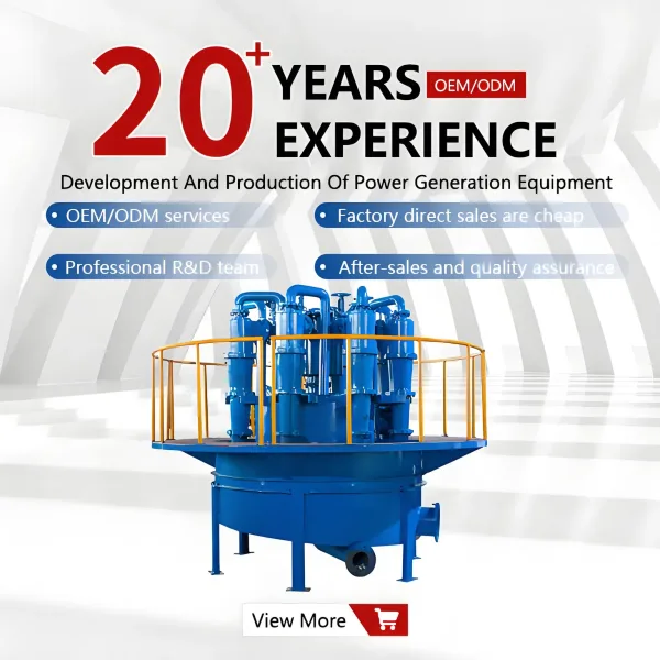 Hydrocyclone High Capacity Slurry Mud Washing