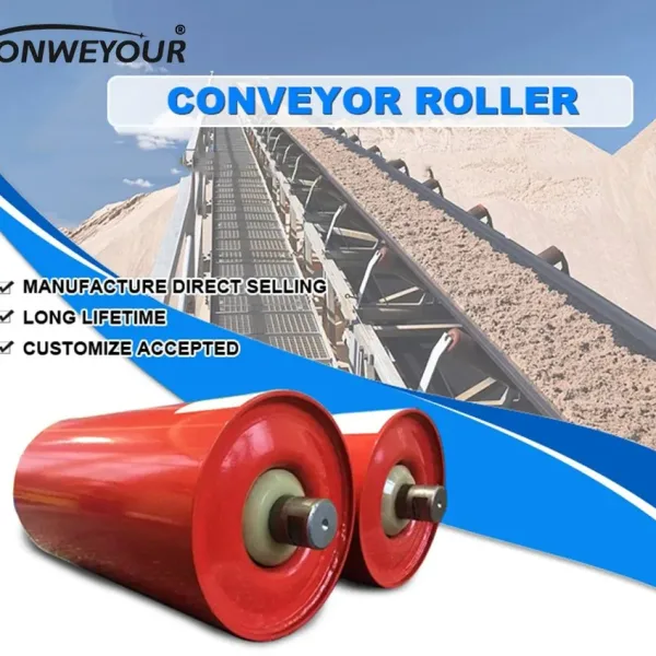 Belt Conveyor for Coal OEM/ODM JIS Friction