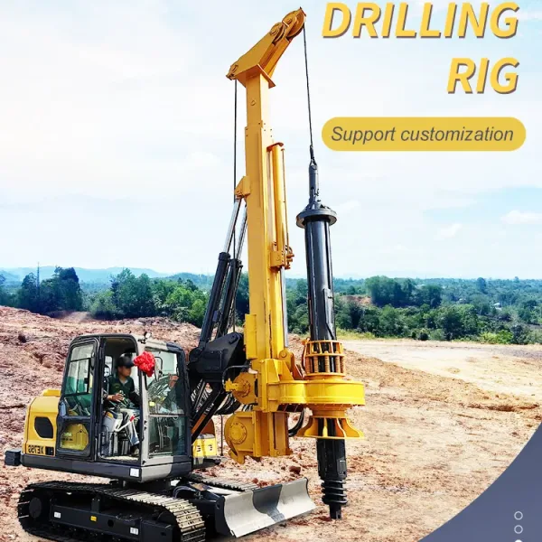 Rotary Drilling Rig Hydraulic