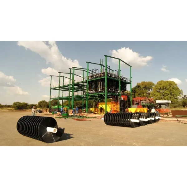 Spiral Separator Advanced Chromite Processing