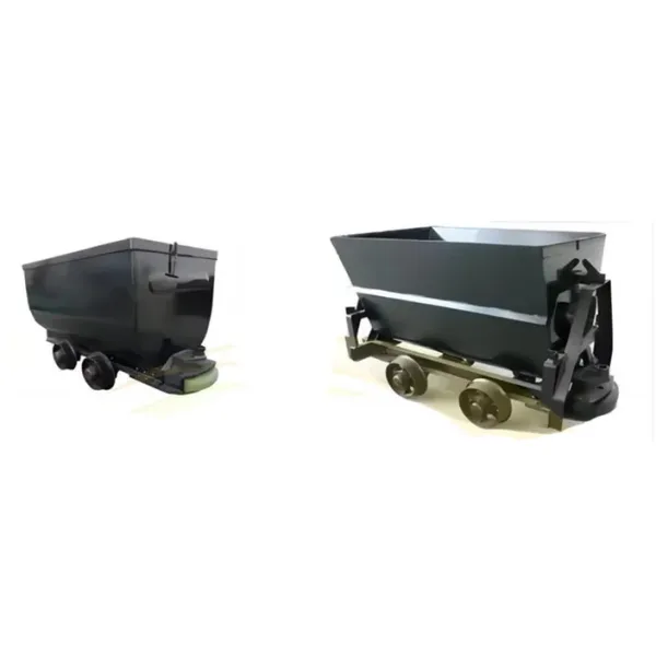 Mining Cart Stationary for Coal Wagon Railway