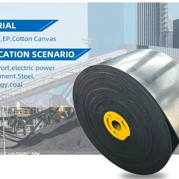 Conveyor Belt Rubber for Coal