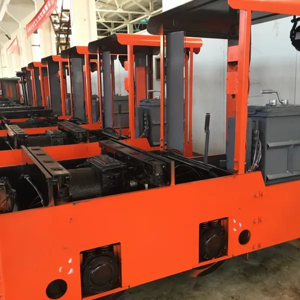 Mining Locomotive Battery