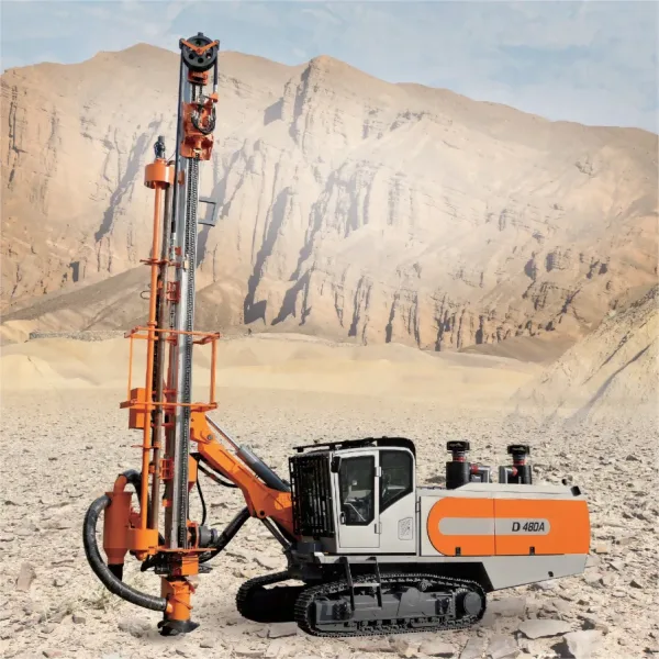 DTH Drill Rig Blasthole