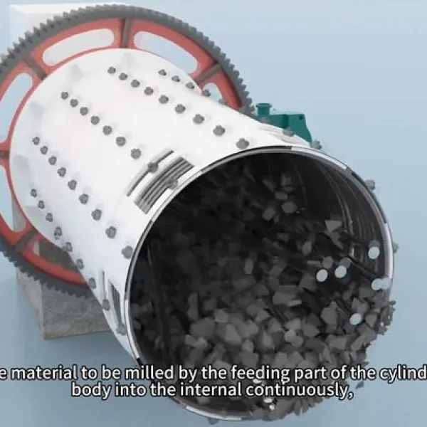 Rod Mill Artificial Quartz