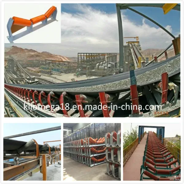Belt Conveyor Side Roller Guide