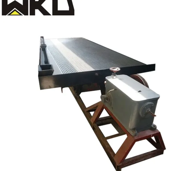 Gravity Separator Gold Shaking Vibrating Table