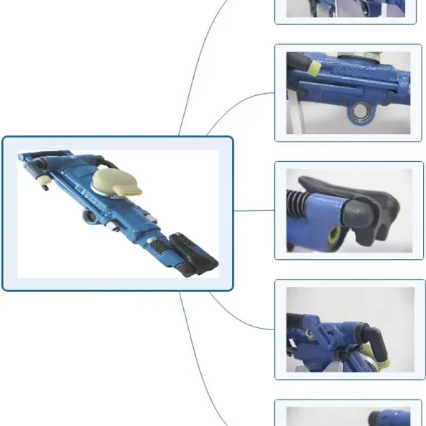 Rock Drill High Efficiency for Quarry Pneumatic