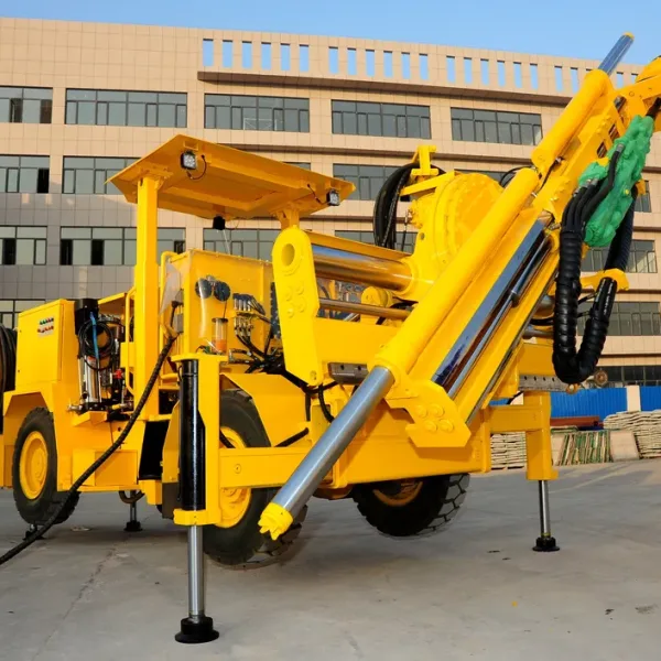Drilling Jumbo Hydraulic Underground Fan Hole
