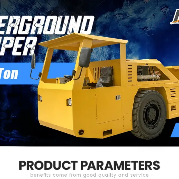 Underground Truck Diesel Powered Profile Dump