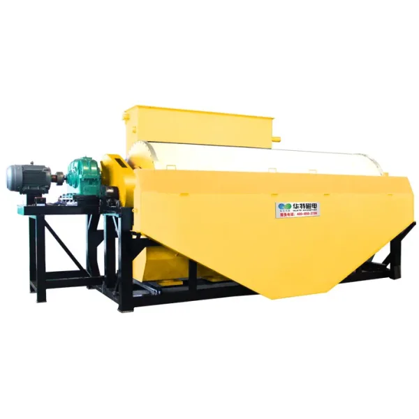 Magnetic Separator Wet Drum Permanent Iron